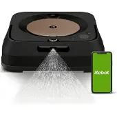 iRobot Braava jet m6, Graphit, Quadratisch, Harter Boden, Stein, Kachel, Holz, vSLAM, 3 Stück(e), 1 Stück(e)