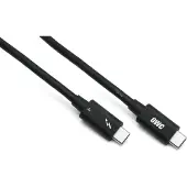OWC OWCCBLTB4C0.8M Thunderbolt-Kabel 0,8 m 5000 Gbit/s Schwarz (OWCCBLTB4C0.8M)