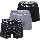 Nike Underwear Trunk "TRUNK 3PK" Packung, 3er, 3 Stk. mit Logo-Elastikbund