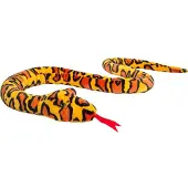 Teddy HERMANN® Teddy Hermann Schlange, orange-gelb gemustert, 175 cm
