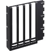 ADATA XPG STARKER AIR Midi-Tower Schwarz, Tower, PC, Schwarz, ATX, micro ATX, Mini-ITX, SPCC, 16,5 cm
