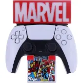 Exquisite Gaming Cable Guys 5060525895272, Gaming-Controller, Handy/Smartphone, Passive Halterung, Tisch/Bank, Rot, Mehrfarbig