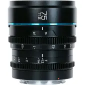 Sirui Optical Night Walker 75mm T1.2 S35 Manual Focus Cine Lens Fujifilm X schwarz