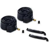 Hauck Reparatur Set (2X Ersatz-Schlauch + Reifenheber) für Fahrradanhänger