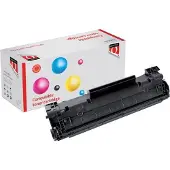 Quantore – Tonerkartuschen-Alternative für CB435A 35A Schwarz