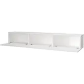 En.casa Fernsehschrank ’Vihti’ 180x31x29,5cm Weiß