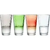 Leonardo Longdrinkglas Optic Multi 540ml (Set von 4 Stück)