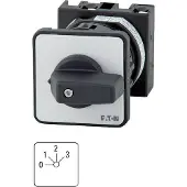 Eaton Stufenschalter, T0, 20 A, Zentraleinbau, 11503