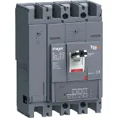 Hager HMW251JR Leistungsschalter h3+ P630 LSI 4P4D N0-50-100% 250A 50kA FTC