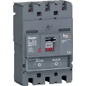 Hager HNT160DR Leistungsschalter h3+ P250 TM ADJ 3P3D 160A 40kA FTC
