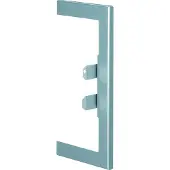 Hager TEH BRA85170WLAN Wandanschlussblende,BRA85170,Stahlbl,l.A