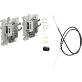 Hager HXE065H Mechanische Verriegelung für Baugröße h1000 Set