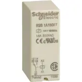 Schneider Electric RSB1A160E7 Interface-Relais RSB, 1 W, 16 A, 48 VAC - 10 Stück