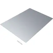 Hager BKA600800 Abdeckung blind für estrichbündige Bodenkanäle Stahlblech zu BKF/BKW 600x800mm