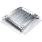 Hager TEH UDH3075125 Unterflurdose m Haltebratzen Gr3 75-125