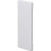 Hager BRA651706B9016 Endstück schnittkaschierend zu BRA 68x170mm Oberteil 120mm hfr in verkehrsweiß