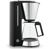 WMF KITCHENminis 0412270011, Filterkaffeemaschine, 0,625 l, Gemahlener Kaffee, 710 W, Schwarz, Edelstahl