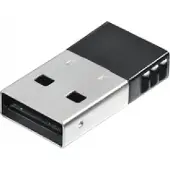 Hama 00053313, Kabellos, USB, Bluetooth, Schwarz