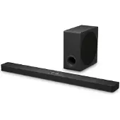 LG Soundbar | DS90TY (Dolby Atmos, AI Sound Pro, 570 W, 5.1.3 Kanal, kabelloser Subwoofer) [Modelljahr 2025]