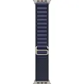 Apple MXMX3ZM/A, Band, Smartwatch, Navy, , Watch Models 44mm 45mm 46mm 49mm, Polyester, Elasthan, Titan