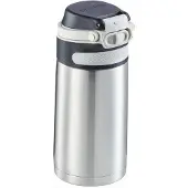 Leifheit Thermobecher Flip 350 ml silber