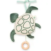 Hauck Spieluhr "Cuddle N Sleep, Turtle Spieluhr", bunt, Spieluhren, KinderB:25cm H:4,5cm T:21cm, Polyester, Spieluhr, B:25cm H:4,5cm T:21cm