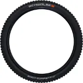 Schwalbe Eddy Current, 27.5", MTB, Tubeless-Ready-Reifen, Klappbarer Wulst, Berg, Off-road, Schwarz, Orange