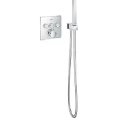 GROHE Euphoria Cube Handbrause Normalstrahl chrom - 27698000