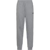 Puma Trainingshose "ESS NO 1 LOGO SWEATPANTS TR CL", Herren, Gr. M, N-Gr, medium gray heather, Sweatware, Obermaterial: 68% Baumwolle, 32% Polyester, unifarben, regular fit normal, Hosen Trainingshose