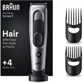 Braun HC7390, Schwarz, Grau, 3 mm, 3,5 cm, Kopf, 5 Jahr(e), Akku