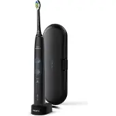 Philips 4500 series ProtectiveClean 4500 HX6830/53 Elektrische Schallzahnbürste, Erwachsener, Schallzahnbürste, Tägliche Pflege, 62000 Bewegungen pro Minute, Schwarz, Grau, 2 min