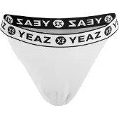 Yeaz Bandeau-Bikini "Bikini Bottom BAGATELLE", Damen, Gr. M, US, weiß, Obermaterial: 74% Nylon NY. 26% Elasthan EL., Badehosen Bandeau-Bikini
