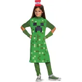 GoDan S.A Creeper Classic Mädchen Kostüm Größe M