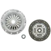 AISIN Kupplungssatz Kupplung passend für PEUGEOT 206 Schrägheck (2A/C) KE-PE04