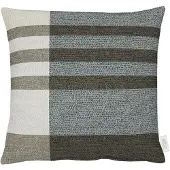 Apelt Dekokissen "River" Gr. 1, braun (braun, beige, gemustert), B:45cm L:45cm, Polyester, Dekokissen_Sitzkissen_Kissenhüllen, Dekokissen, Kissenhülle mit Füllung, 1 Stück