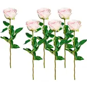 Creativ Green Kunstblume , rosa, H:69cm, Kunststoff, Polyester, Kunstpflanzen, Kunstblume