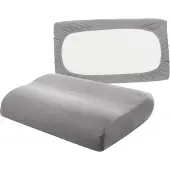 Bellana Kissenbezug "Universal Jersey", (2 St.), passend für Nackenstützkissen