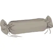 Fleuresse Kissenbezüge "Colours", grau (taupe), B:15cm L:40cm, Interlock-Jersey, Obermaterial: 100% Baumwolle, Kissenbezüge, Kissenbezüge, edler, bügelfreier Interlock-Jersey aus 100% Baumwolle