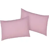 Bellana Kissenbezug "Mako-Jersey-Exclusiv", (2 St.), aus reiner Baumwolle