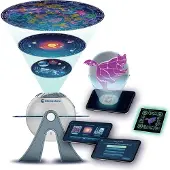 Clementoni Projektor - 20 cm - Planetarium - - One Size - Spielzeug