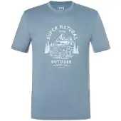 Super.natural - Landi Tee - Merinoshirt Gr XL grau