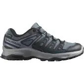 Salomon Wanderschuh "EXTEGRA GORE-TEX W", Damen, Gr. 42,5, schwarz (turbulence, schwarz, grisaille), Synthetik, Textil, Schuhe Wanderschuh, wasserdicht dank Gore-Tex Membrane, Topseller