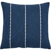 Done. Dekokissen DONE. "Deep Blue Sea", blau, B:45cm L:45cm, Baumwolle, Polyester, Dekokissen_Sitzkissen_Kissenhüllen, Dekokissen, Festes, langelebiges Gewebe