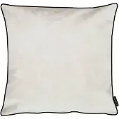 Apelt Dekokissen "Ruby" Gr. 1, beige (natur, unifarben), B:46cm H:1cm L:46cm, Polyester, Dekokissen_Sitzkissen_Kissenhüllen, Dekokissen, Kissenhülle ohne Füllung, 1 Stück