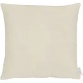 Apelt Dekokissen "Apart" Gr. 1, beige (eierschalenfarben, unifarben), B:39cm H:5cm L:39cm, Polyester, Dekokissen_Sitzkissen_Kissenhüllen, Dekokissen, Kissenhülle mit Füllung, 1 Stück