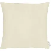 Apelt Dekokissen "Apart" Gr. 2, beige (natur, unifarben), B:48cm H:5cm L:48cm, Polyester, Dekokissen_Sitzkissen_Kissenhüllen, Dekokissen, Kissenhülle mit Füllung, 1 Stück