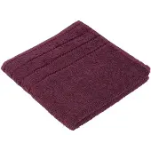 Gozze Handtücher GÖZZE "Berlin", lila (brombeere), B:50cm L:100cm, Frottier, Obermaterial: 100% Baumwolle, Handtücher, Handtücher