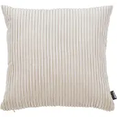 Done. Dekokissen DONE. "Zoom", beige, B:60cm L:60cm, Obermaterial: 92% Polyester, 8% Nylon, Dekokissen_Sitzkissen_Kissenhüllen, Dekokissen, Kissenhülle aus modernem Cordstoff