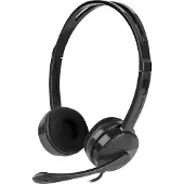 Natec Canary, Kabelgebunden, Büro/Callcenter, 20 - 20000 Hz, 98 g, Kopfhörer, Schwarz