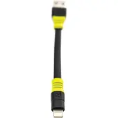 Goal Zero USB auf Lightning Kabel 12cm Schwarz